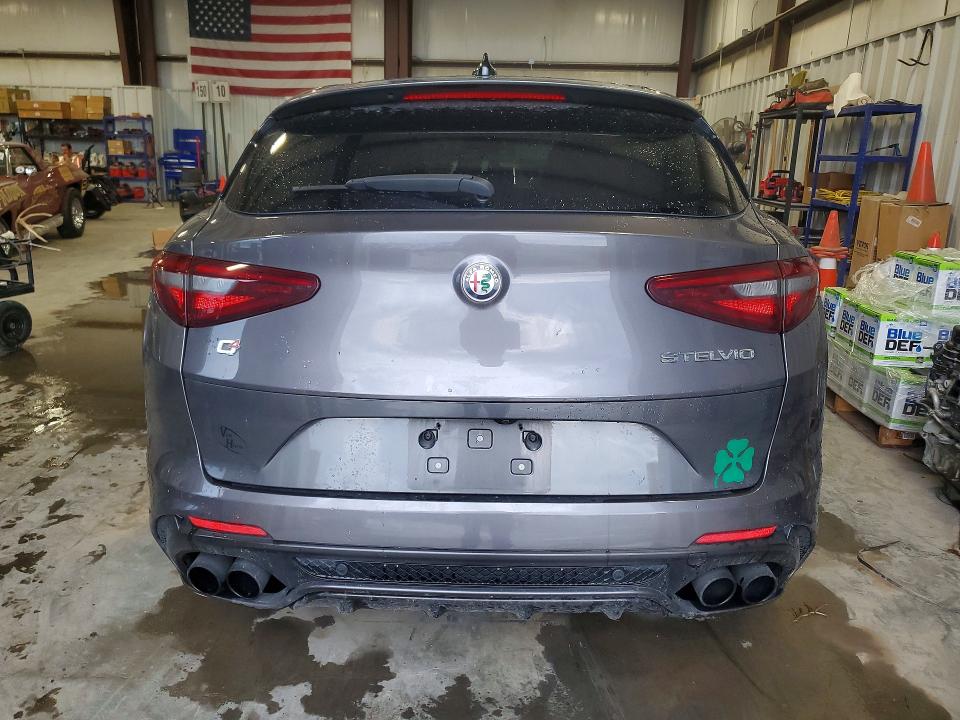 Aukcja sprzedaży 2018 Alfa Romeo Stelvio, vin: ZASFAKEV8J7C20154, numer aukcji: 53822656