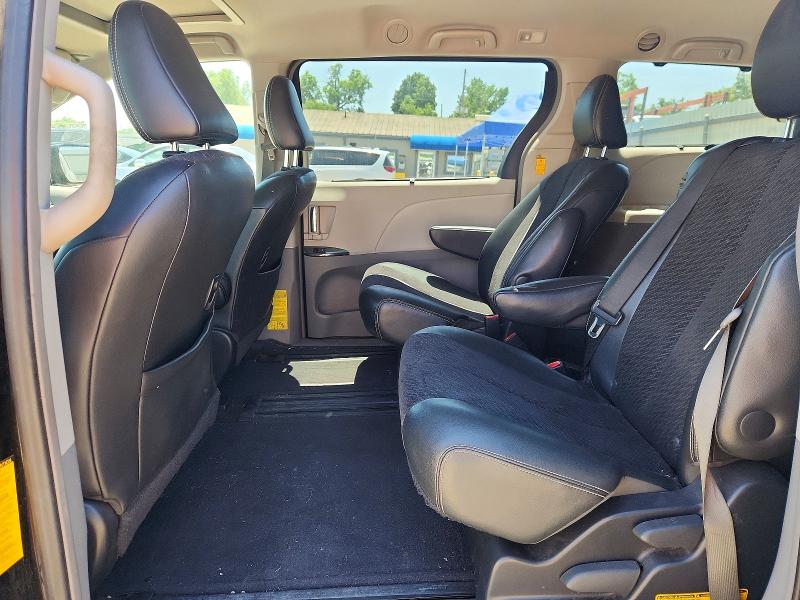 2014 Toyota Sienna მანქანა იყიდება აუქციონზე, vin: 5TDXK3DC4ES521239, აუქციონის ნომერი: 53352146
