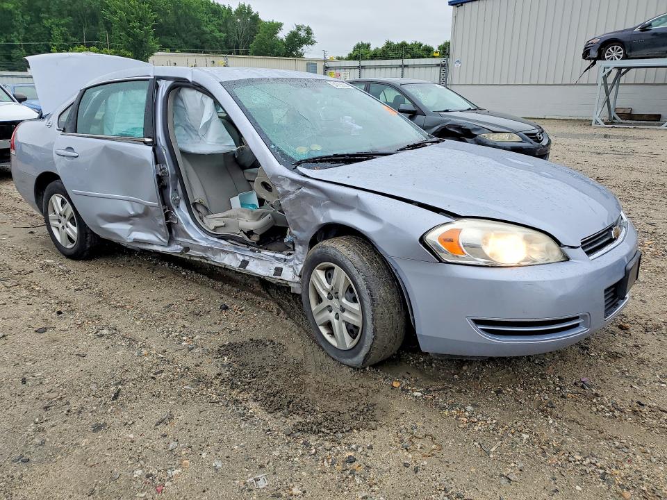 54793536 :رقم المزاد ، 2G1WB58KX69278600 vin ، 2006 Chevrolet Impala مزاد بيع