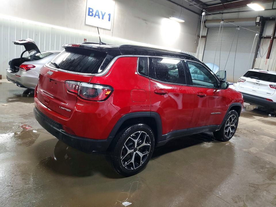 Продаж на аукціоні авто 2025 Jeep Compass, vin: 3C4NJDCN9ST521712, номер лоту: 51817926
