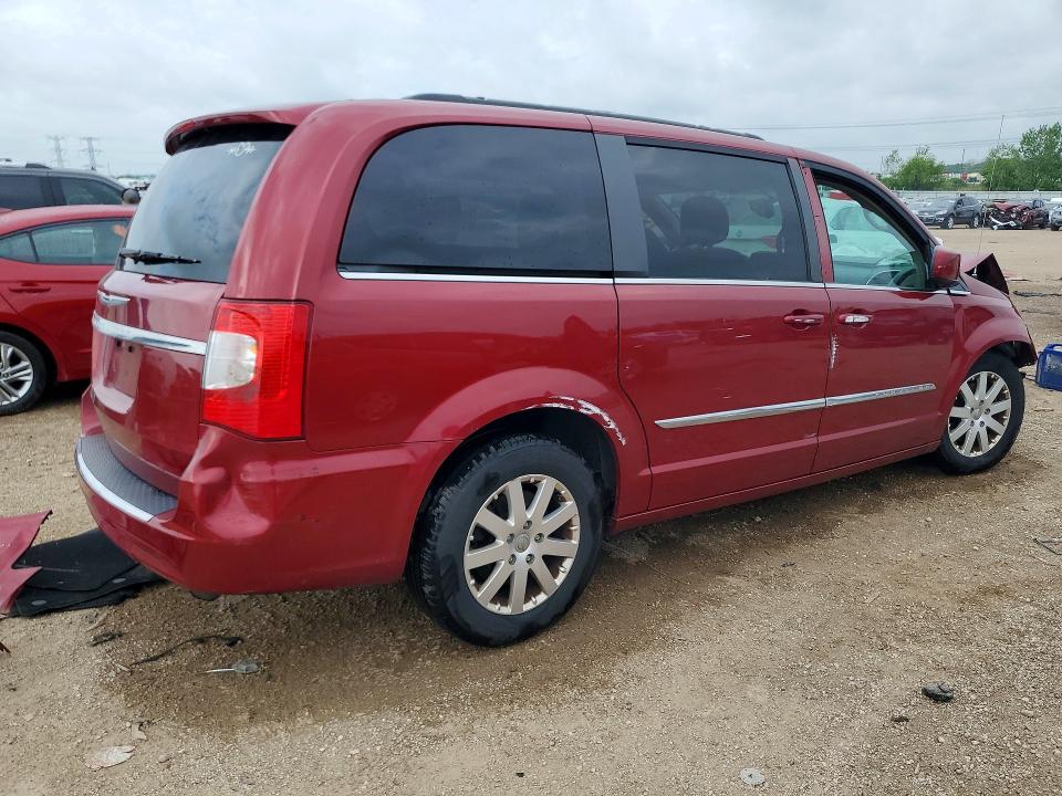 Продаж на аукціоні авто 2016 Chrysler Town & Country, vin: 2C4RC1BG1GR187456, номер лоту: 54073956