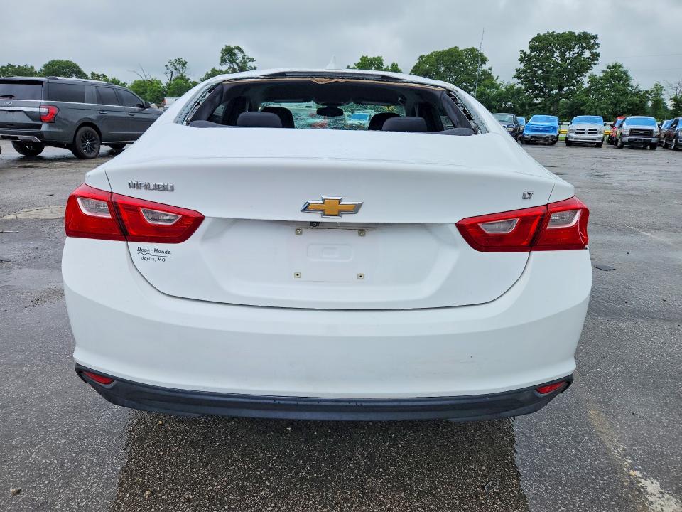 55169706 :رقم المزاد ، 1G1ZE5ST1HF115415 vin ، 2017 Chevrolet Malibu مزاد بيع