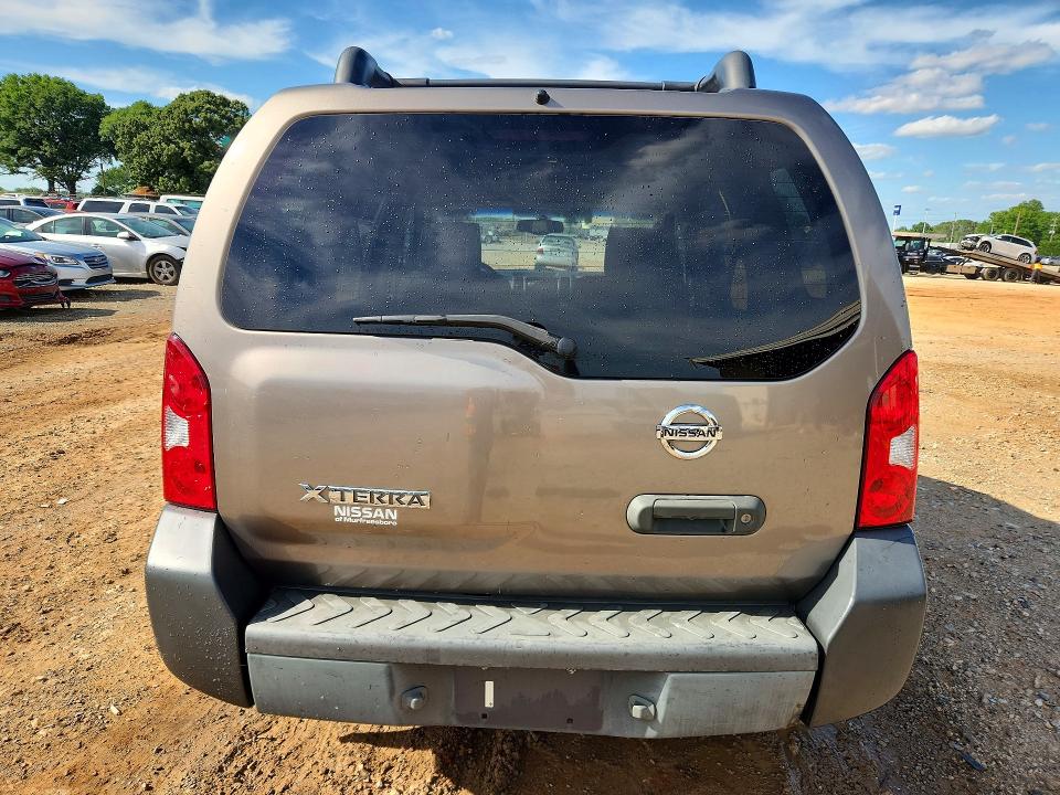 Продажа на аукционе авто 2005 Nissan Xterra, vin: 5N1AN08W65C618889, номер лота: 52871306