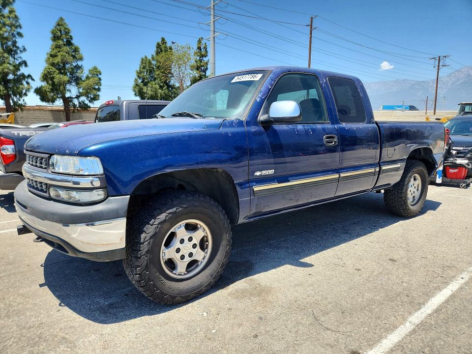 Продажа на аукционе авто 2000 Chevrolet Silverado, vin: 2GCEK19T7Y1306938, номер лота: 54517786