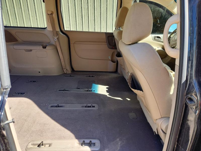 Aukcja sprzedaży 2010 Kia Sedona, vin: KNDMG4C30A6342217, numer aukcji: 51409376