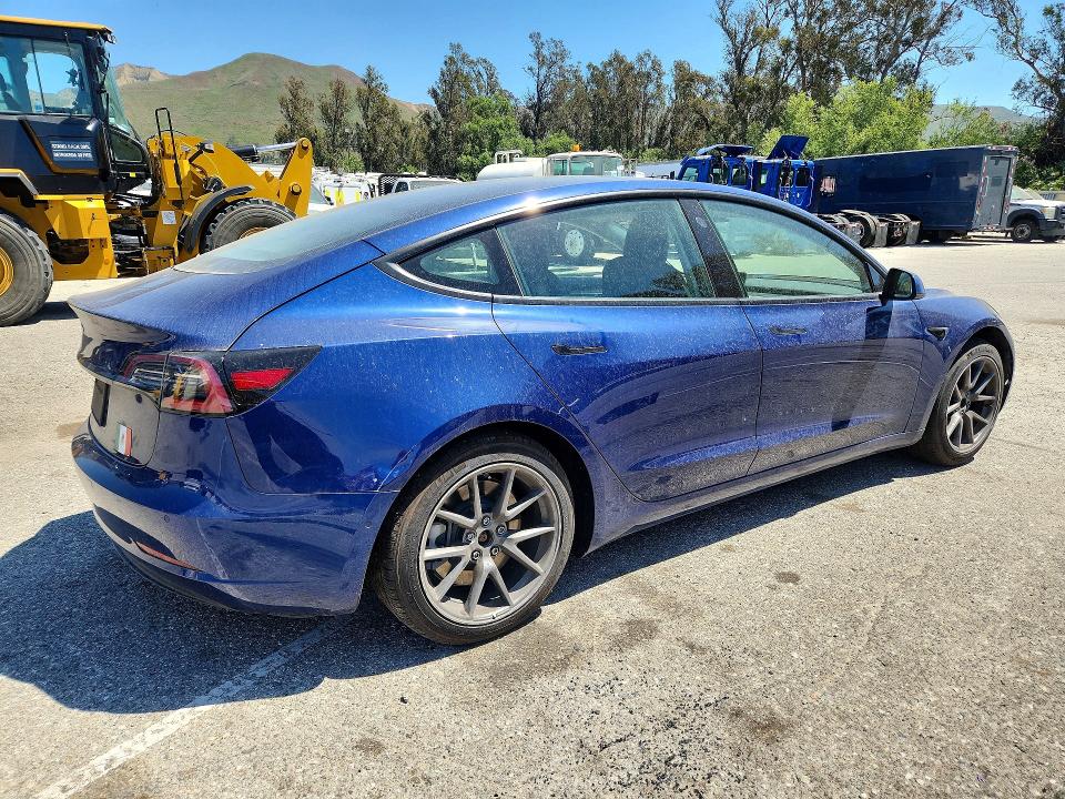 Aukcja sprzedaży 2021 Tesla Model 3, vin: 5YJ3E1EA2MF015791, numer aukcji: 54163946