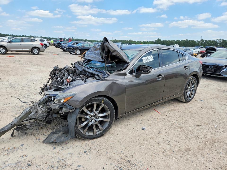 52465516 :رقم المزاد ، JM1GJ1W57G1422498 vin ، 2016 Mazda 6 مزاد بيع