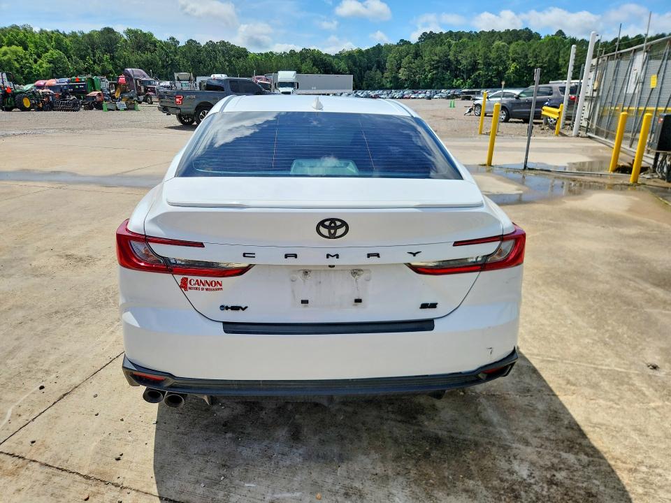 54021226 :رقم المزاد ، 4T1DAACK1SU645703 vin ، 2025 Toyota Camry مزاد بيع