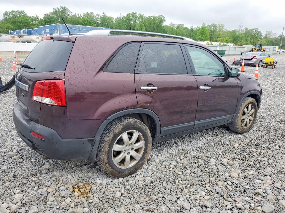 2013 Kia Sorento მანქანა იყიდება აუქციონზე, vin: 5XYKT3A68DG317240, აუქციონის ნომერი: 54460266