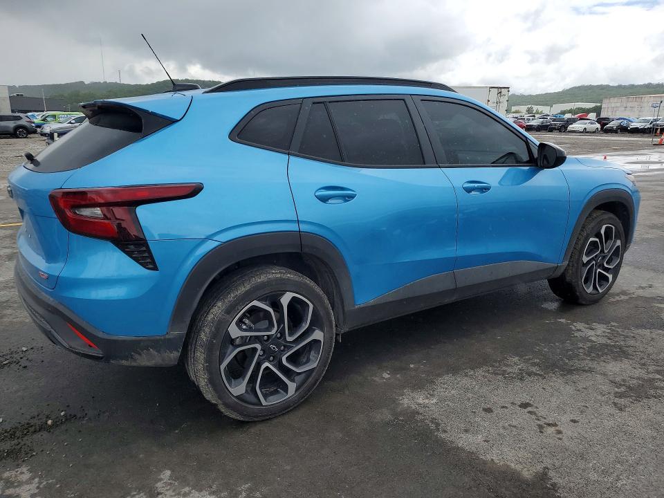 Aukcja sprzedaży 2025 Chevrolet Trax, vin: KL77LJEPXSC317476, numer aukcji: 55112146