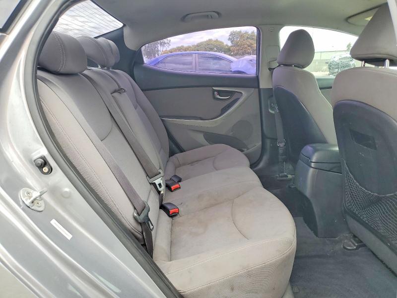 2014 Hyundai Elantra მანქანა იყიდება აუქციონზე, vin: KMHDH4AE5EU158017, აუქციონის ნომერი: 55199336