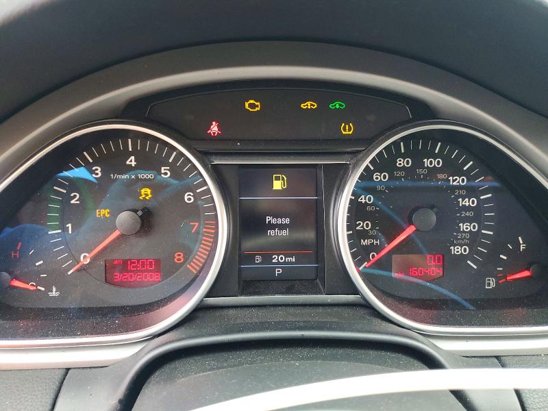 Aukcja sprzedaży 2009 Audi Q7, vin: WA1AV74L49D007276, numer aukcji: 54055396