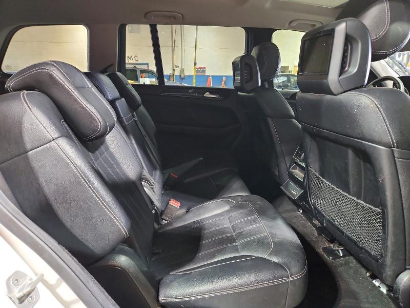 Aukcja sprzedaży 2016 Mercedes-benz Gl, vin: 4JGDF6EEXGA711390, numer aukcji: 54581796