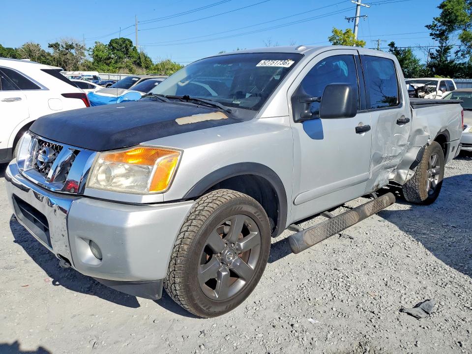 Aukcja sprzedaży 2015 Nissan Titan, vin: 1N6AA0ED8FN514927, numer aukcji: 56616686