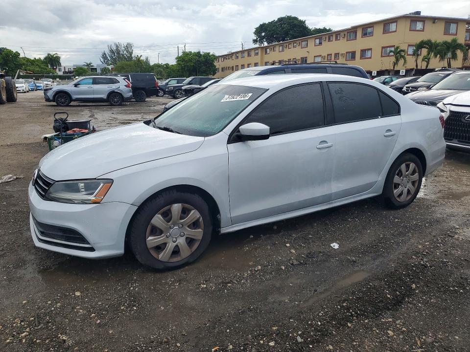 Продажа на аукционе авто 2017 Volkswagen Jetta, vin: 3VW2B7AJXHM274640, номер лота: 51922186