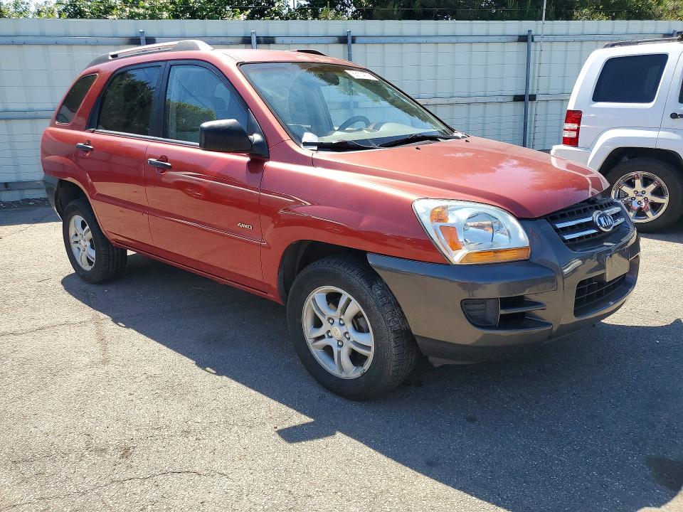 Aukcja sprzedaży 2006 Kia Sportage, vin: KNDJE723967238502, numer aukcji: 53114726