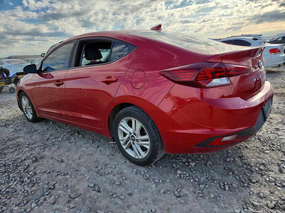 Продаж на аукціоні авто 2020 Hyundai Elantra, vin: 5NPD84LF7LH506188, номер лоту: 52416536