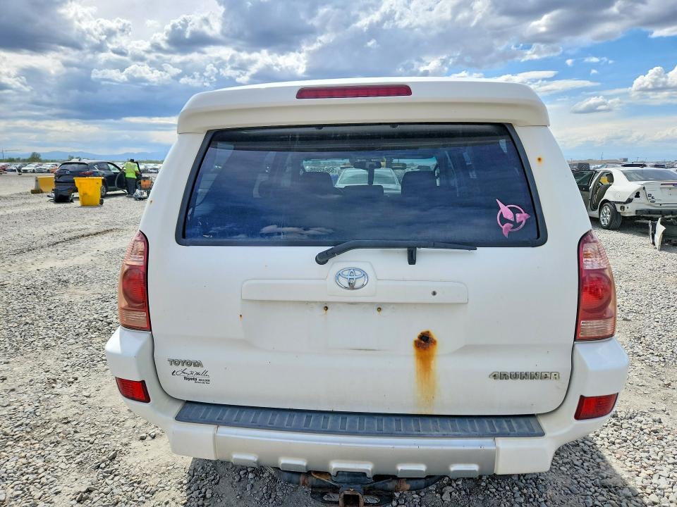Продаж на аукціоні авто 2005 Toyota 4runner, vin: JTEBT14R550056033, номер лоту: 53642886