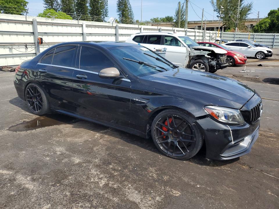 Продаж на аукціоні авто 2019 Mercedes-benz C, vin: 55SWF8GB1KU309297, номер лоту: 53473916