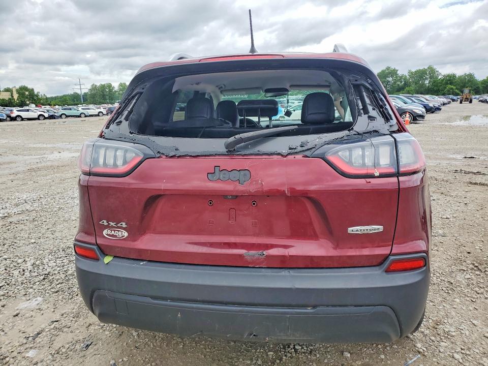 Продаж на аукціоні авто 2019 Jeep Cherokee, vin: 1C4PJMLB3KD194812, номер лоту: 55149866