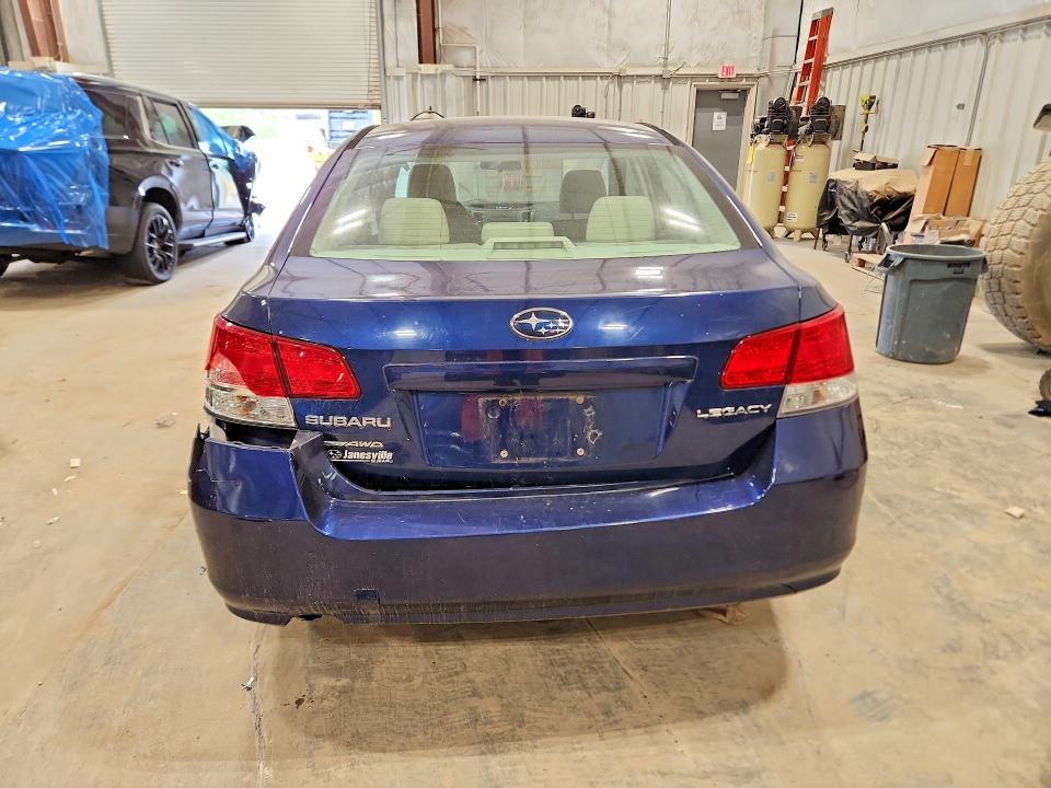 2011 Subaru Legacy მანქანა იყიდება აუქციონზე, vin: 4S3BMCC65B3227801, აუქციონის ნომერი: 52182406