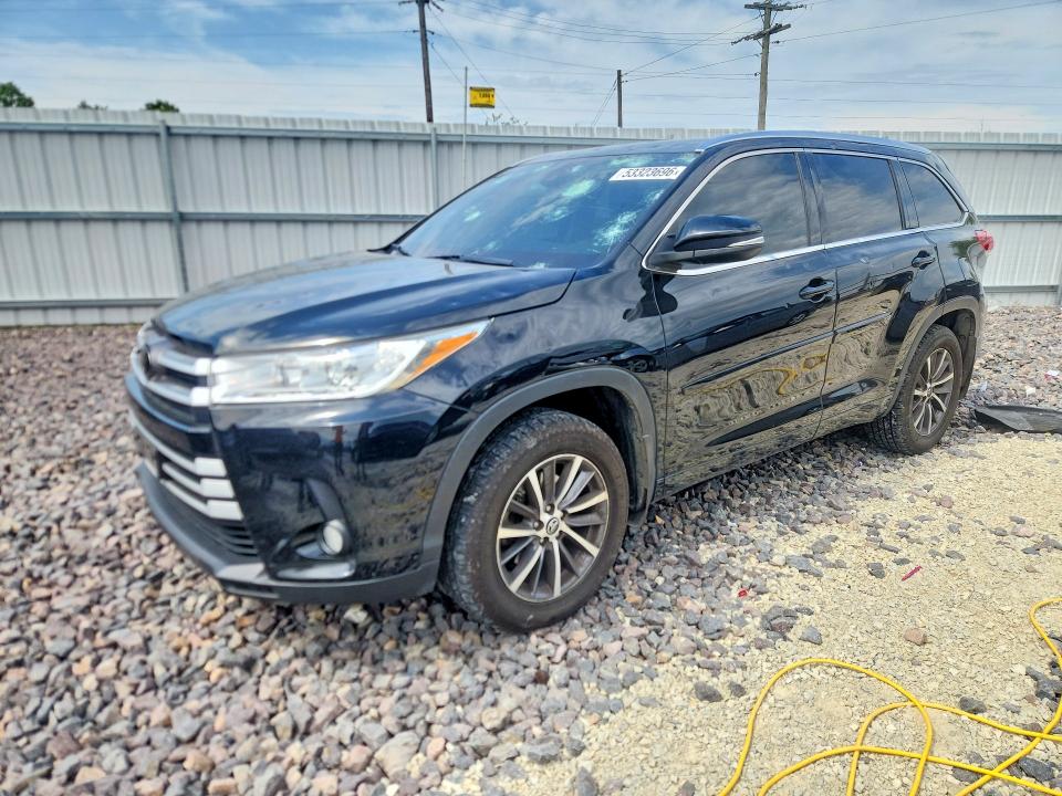Aukcja sprzedaży 2018 Toyota Highlander, vin: 5TDJZRFH4JS544771, numer aukcji: 53323696