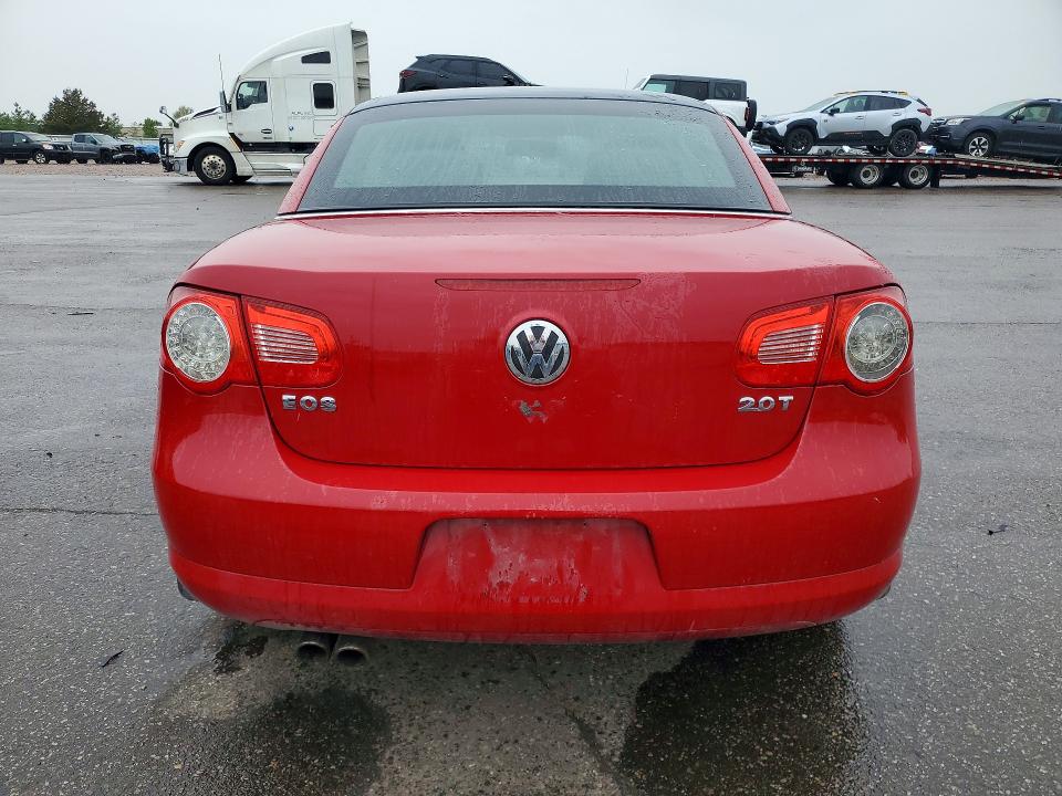 Aukcja sprzedaży 2007 Volkswagen Eos, vin: WVWBA71F27V041129, numer aukcji: 54796156