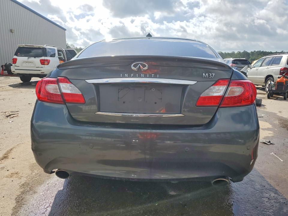 55121896 :رقم المزاد ، JN1BY1AP3DM510704 vin ، 2013 Infiniti M37 مزاد بيع