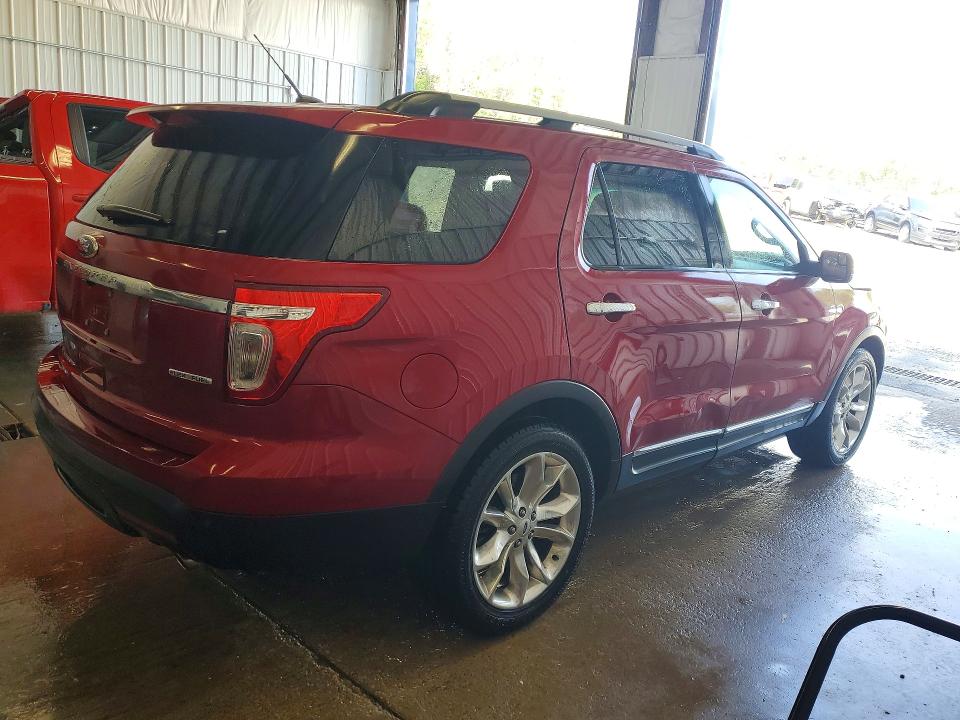 52473616 :رقم المزاد ، 1FM5K7D80FGB38335 vin ، 2015 Ford Explorer مزاد بيع