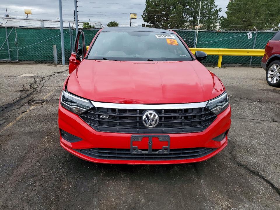 54112906 :رقم المزاد ، 3VWC57BU7MM017448 vin ، 2021 Volkswagen Jetta مزاد بيع