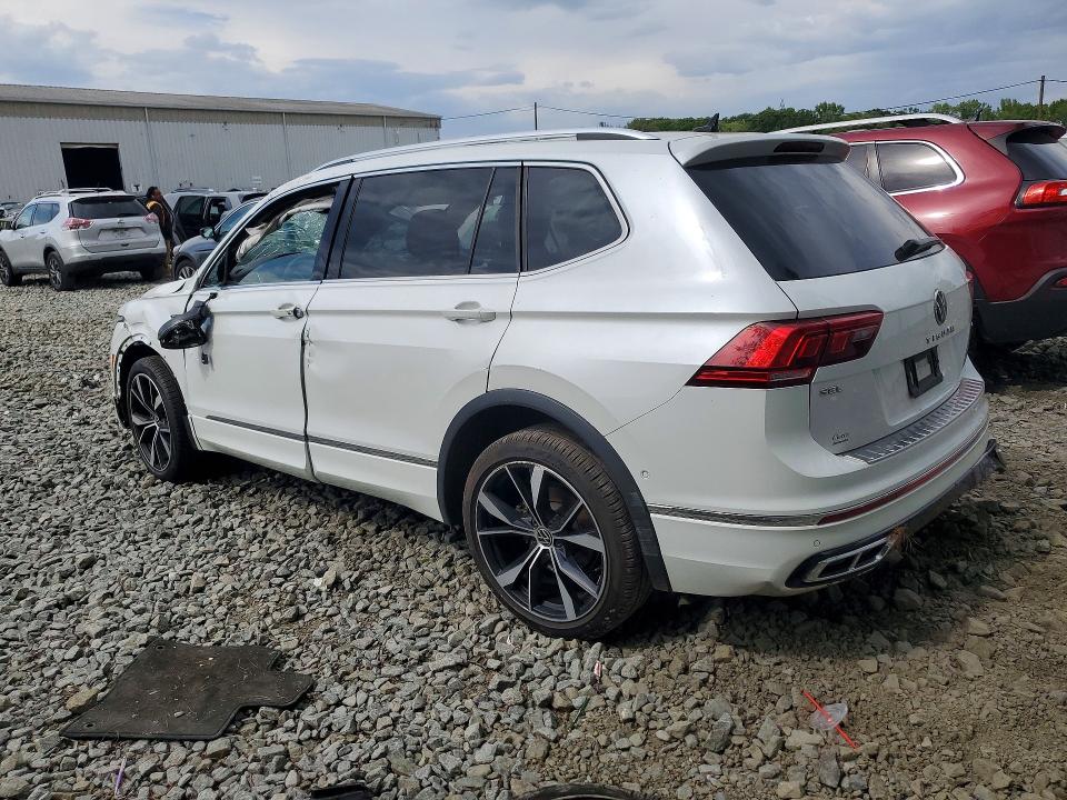 Продаж на аукціоні авто 2022 Volkswagen Tiguan, vin: 3VV4B7AX8NM045242, номер лоту: 53617216