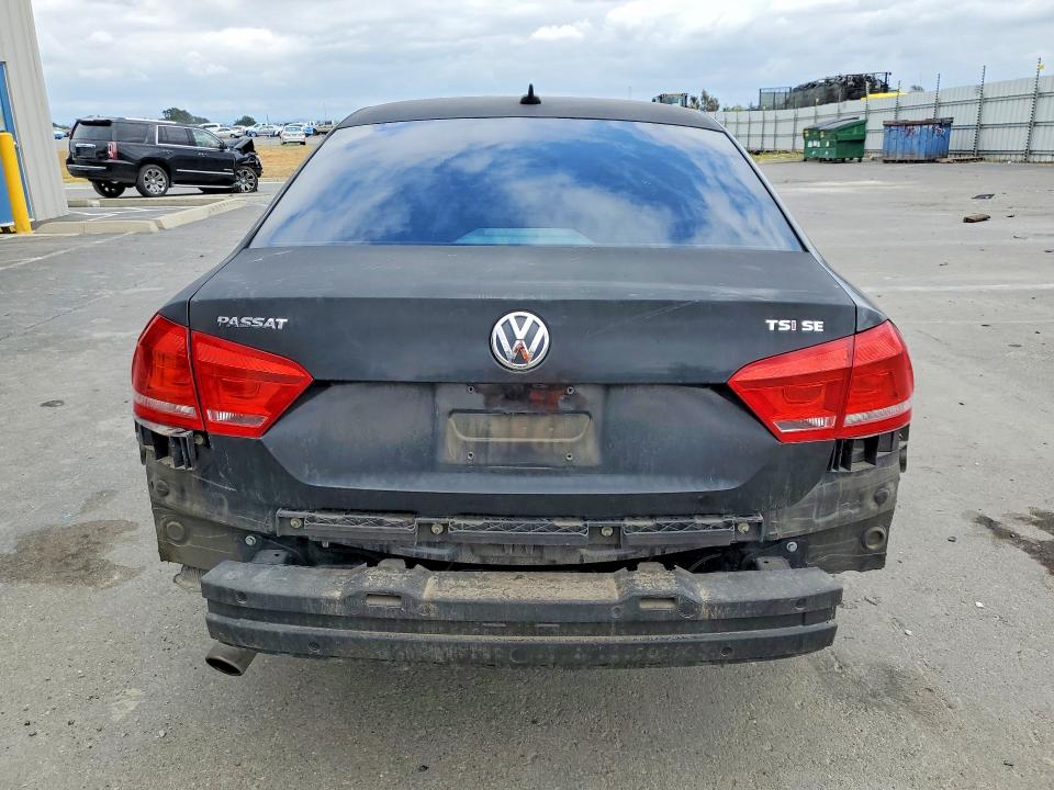 Продажа на аукционе авто 2014 Volkswagen Passat, vin: 1VWBT7A35EC093666, номер лота: 55462956