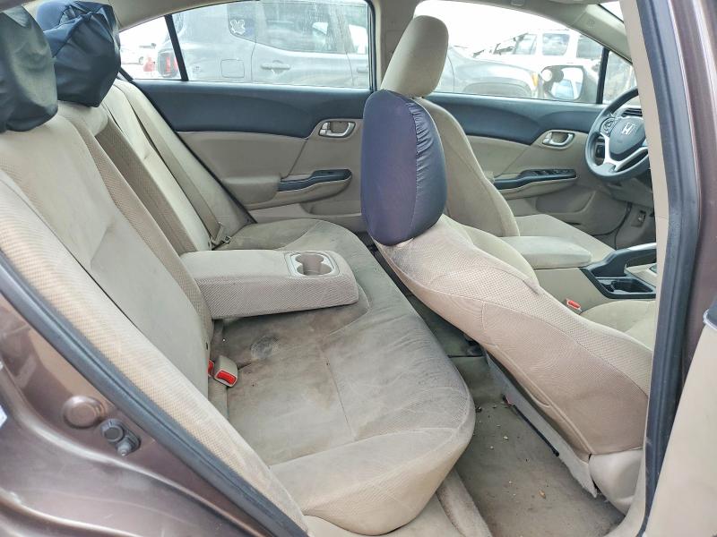 2012 Honda Civic მანქანა იყიდება აუქციონზე, vin: 2HGFB2F81CH527057, აუქციონის ნომერი: 52208846