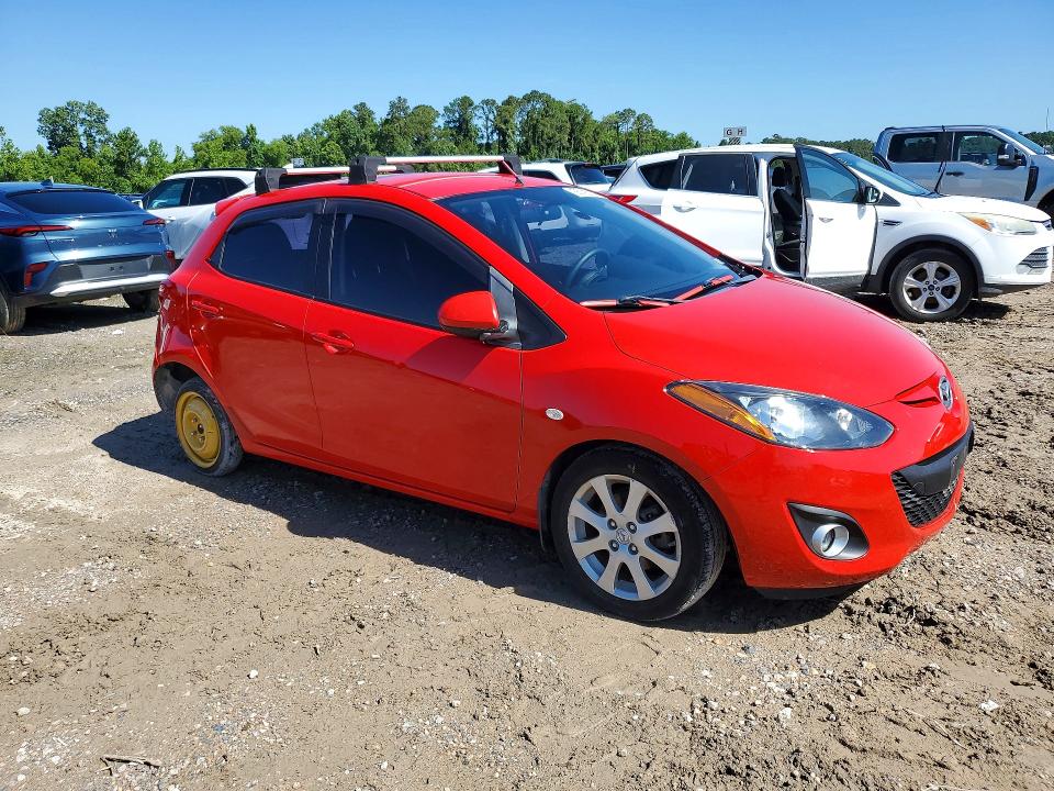 Auction sale of the 2012 Mazda Mazda2, vin: JM1DE1LZ2C0133463, lot number: 55190146