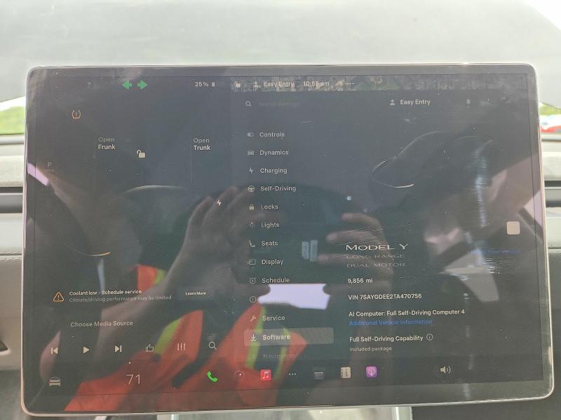 Aukcja sprzedaży 2026 Tesla Model Y, vin: 7SAYGDEE2TA470756, numer aukcji: 53899736