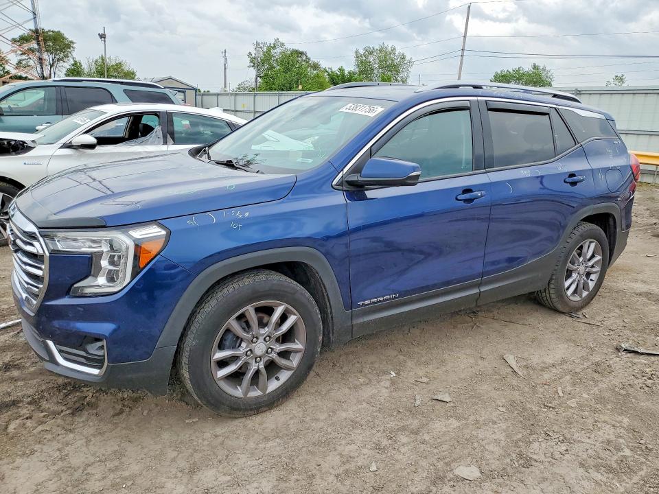 Auction sale of the 2022 Gmc Terrain, vin: 3GKALVEV8NL126604, lot number: 53831756