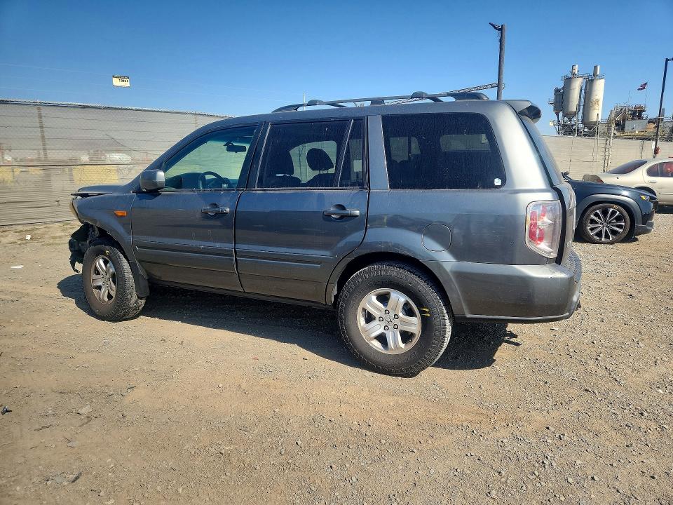 2008 Honda Pilot მანქანა იყიდება აუქციონზე, vin: 5FNYF18278B038139, აუქციონის ნომერი: 54297586