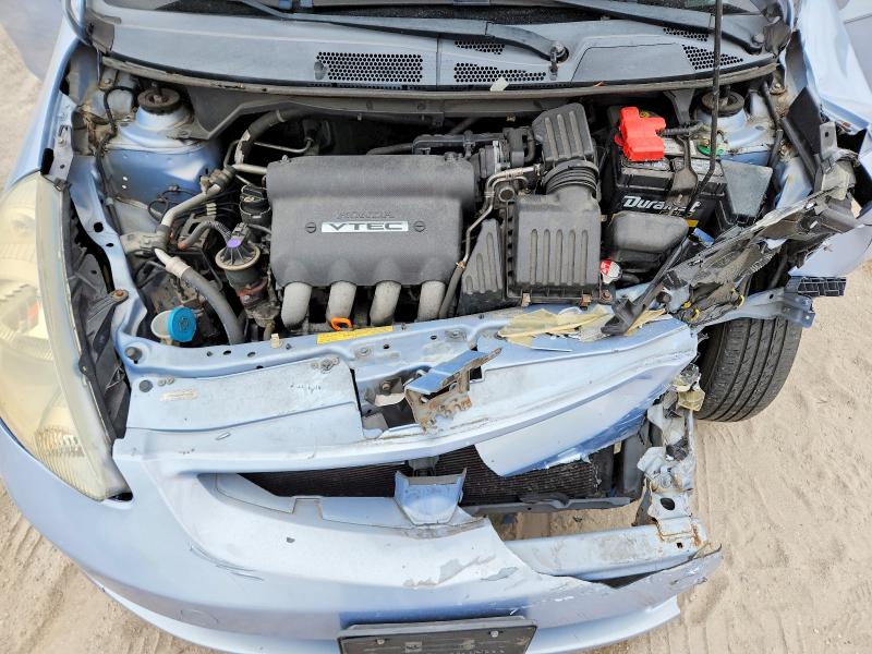 53207676 :رقم المزاد ، JHMGD38438S000908 vin ، 2008 Honda Fit مزاد بيع