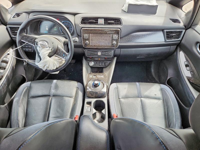 54166716 :رقم المزاد ، 1N4AZ1CP8JC316082 vin ، 2018 Nissan Leaf مزاد بيع