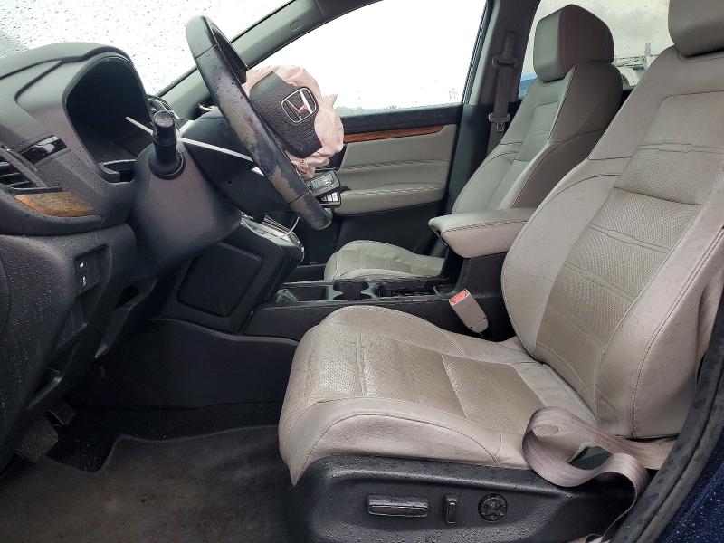 51304796 :رقم المزاد ، 2HKRW2H81HH620530 vin ، 2017 Honda Cr-v مزاد بيع