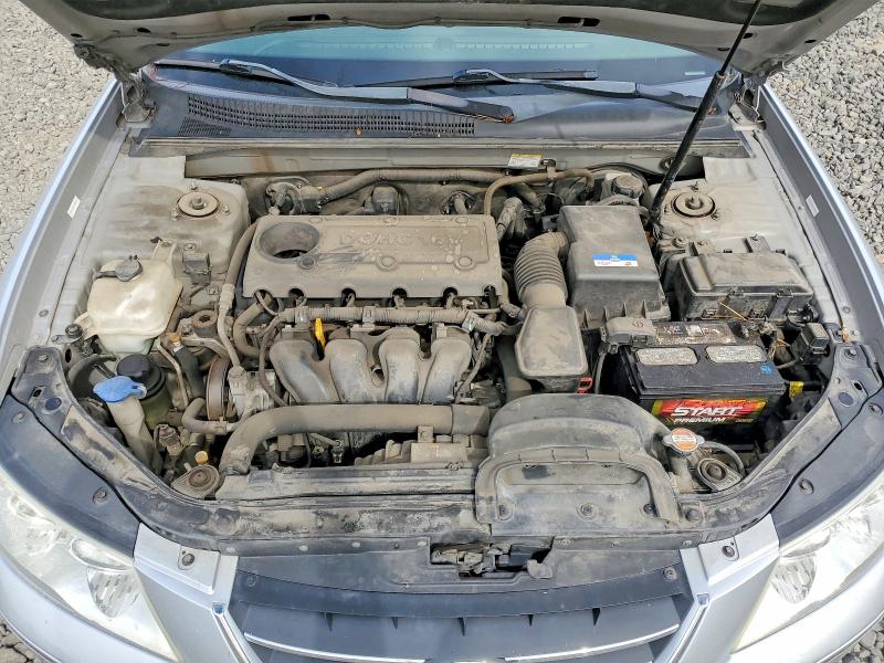 52952096 :رقم المزاد ، 5NPEU4AC6AH639028 vin ، 2010 Hyundai Sonata مزاد بيع