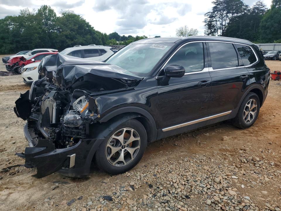2022 Kia Telluride მანქანა იყიდება აუქციონზე, vin: 5XYP34HC6NG289771, აუქციონის ნომერი: 54860236