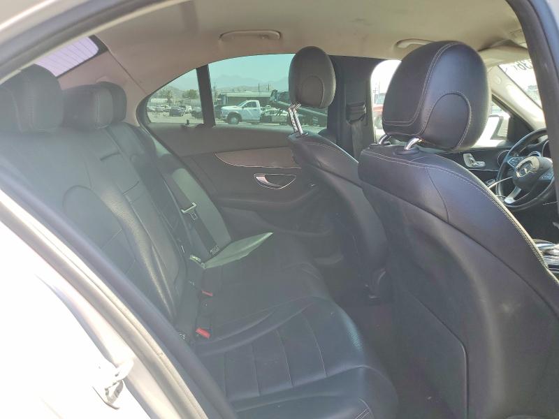 2016 Mercedes-benz C მანქანა იყიდება აუქციონზე, vin: 55SWF4JB6GU146221, აუქციონის ნომერი: 54677136