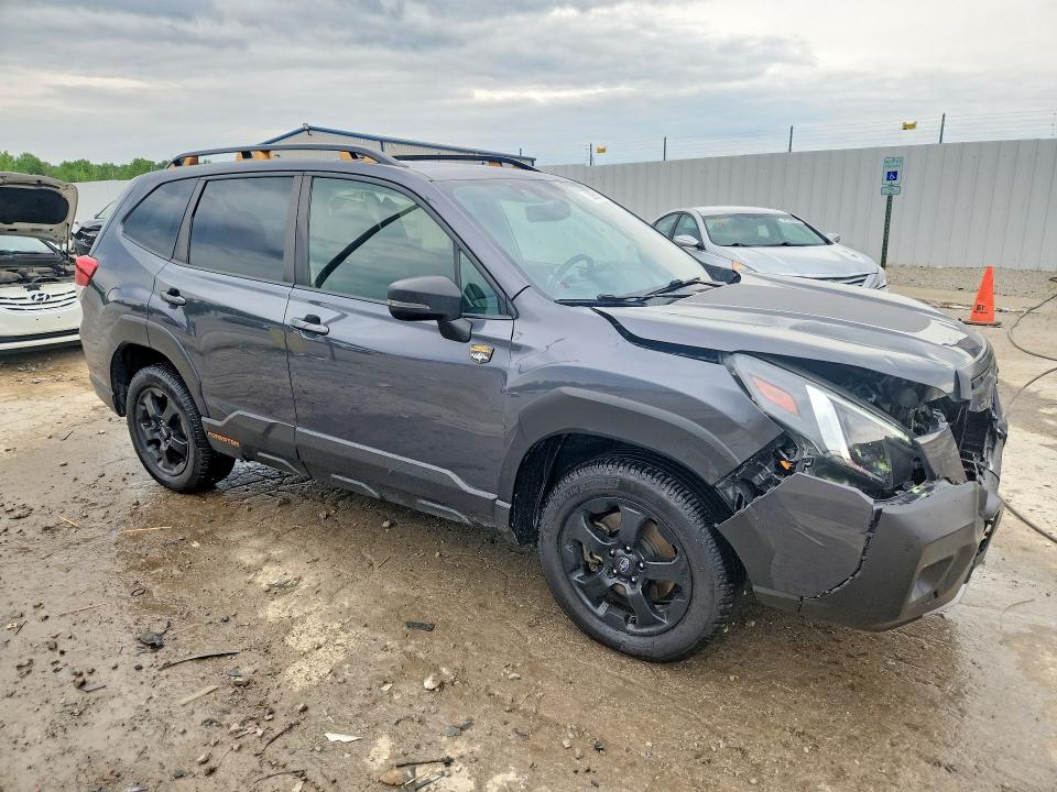 2022 Subaru Forester მანქანა იყიდება აუქციონზე, vin: JF2SKAMC8NH420550, აუქციონის ნომერი: 52353176