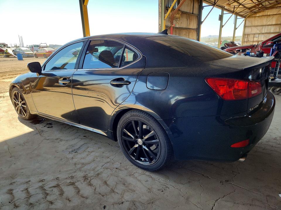 53256966 :رقم المزاد ، JTHBK262375044822 vin ، 2007 Lexus Is مزاد بيع