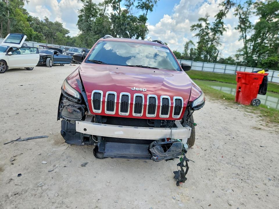 54445286 :رقم المزاد ، 1C4PJLAB8HW548690 vin ، 2017 Jeep Cherokee مزاد بيع