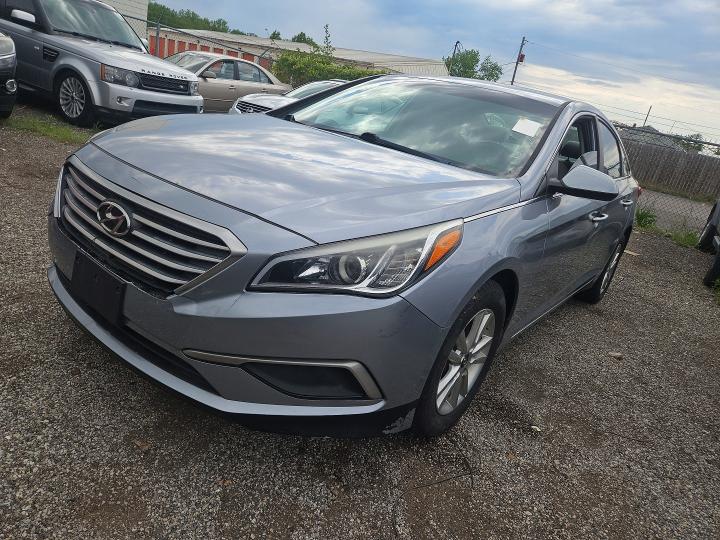 Продаж на аукціоні авто 2017 Hyundai Sonata, vin: 5NPE24AF6HH573686, номер лоту: 52575706