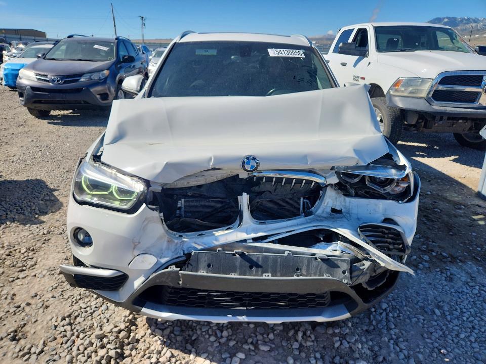 2017 Bmw X1 მანქანა იყიდება აუქციონზე, vin: WBXHT3C37H5F82412, აუქციონის ნომერი: 54130056