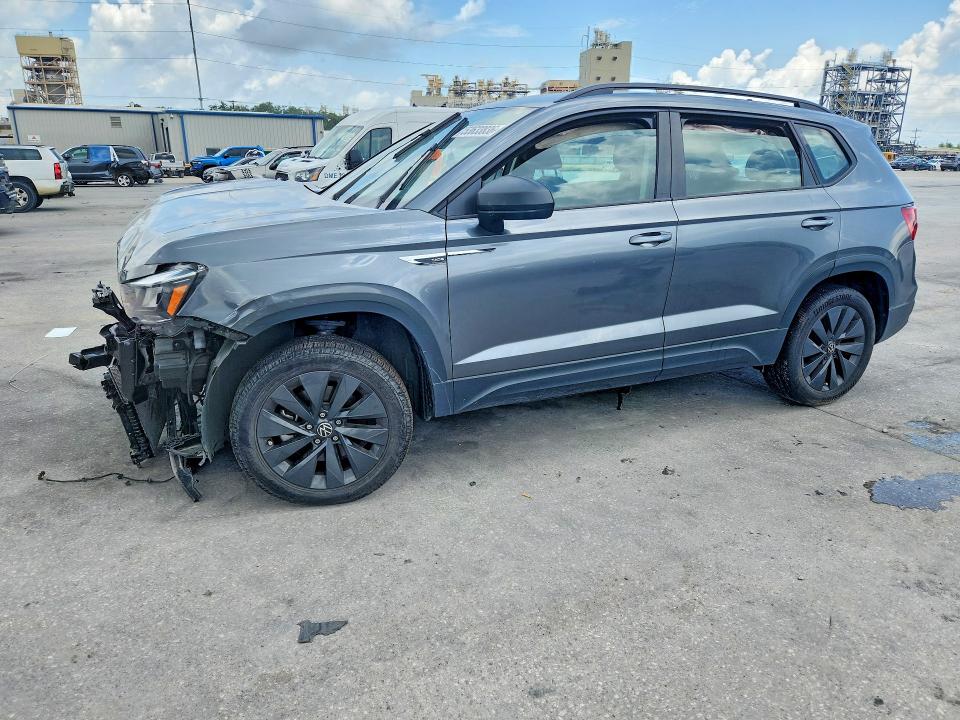 2024 Volkswagen Taos მანქანა იყიდება აუქციონზე, vin: 3VV5X7B29RM122246, აუქციონის ნომერი: 53633836
