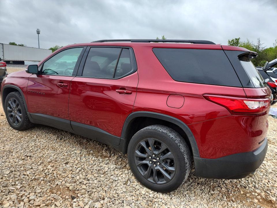 Продажа на аукционе авто 2021 Chevrolet Traverse, vin: 1GNERJKW1MJ211668, номер лота: 52461436